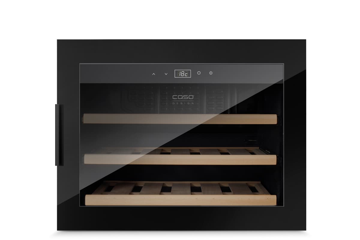 Шкаф винный CASO WineSafe 18 EB black
