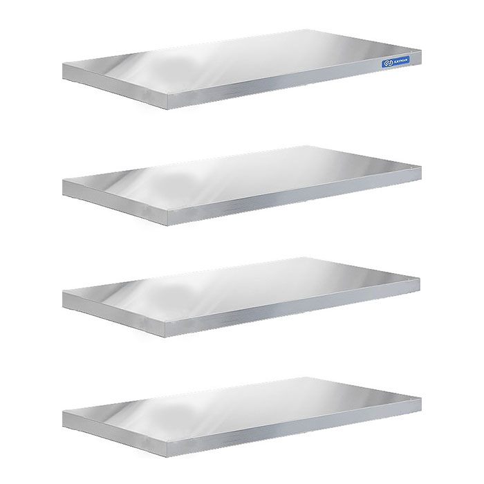 Комплект сплошных полок для стеллажа Kayman ПС-42/0905