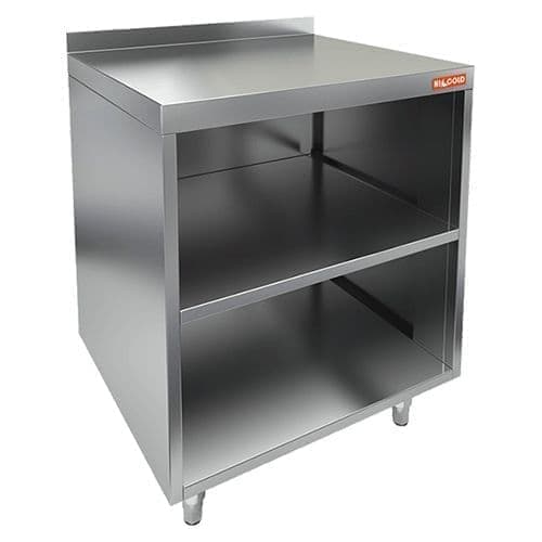 Барный модуль-стол открытый Hicold НБМСО-5/6БП