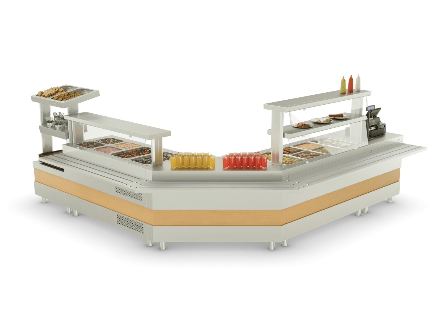 Модуль подогрева тарелок Atesy Ривьера МПТ-2.950-02