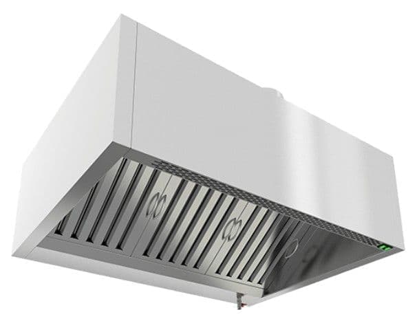 Зонт вытяжной Hicold ЗКВПО-1211 коробчатый