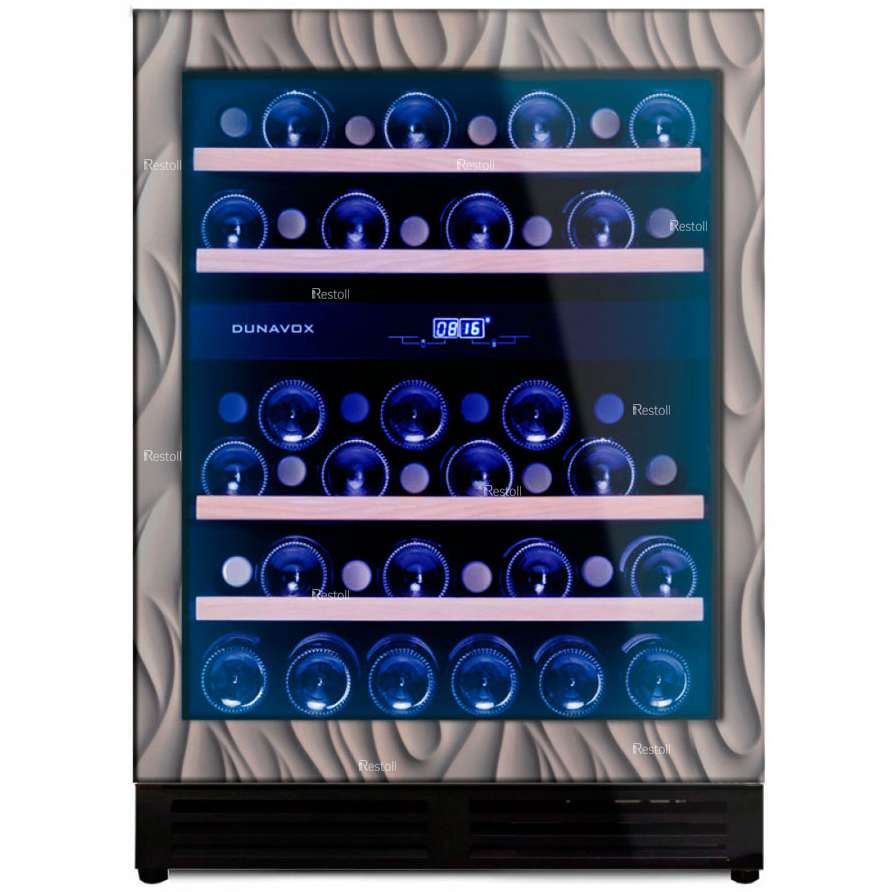 Шкаф винный Dunavox DAU-45.125DOP.TO