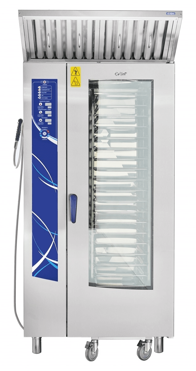 Пароконвектомат Abat ПКА 20-1/1ПМ2 (11000019445)