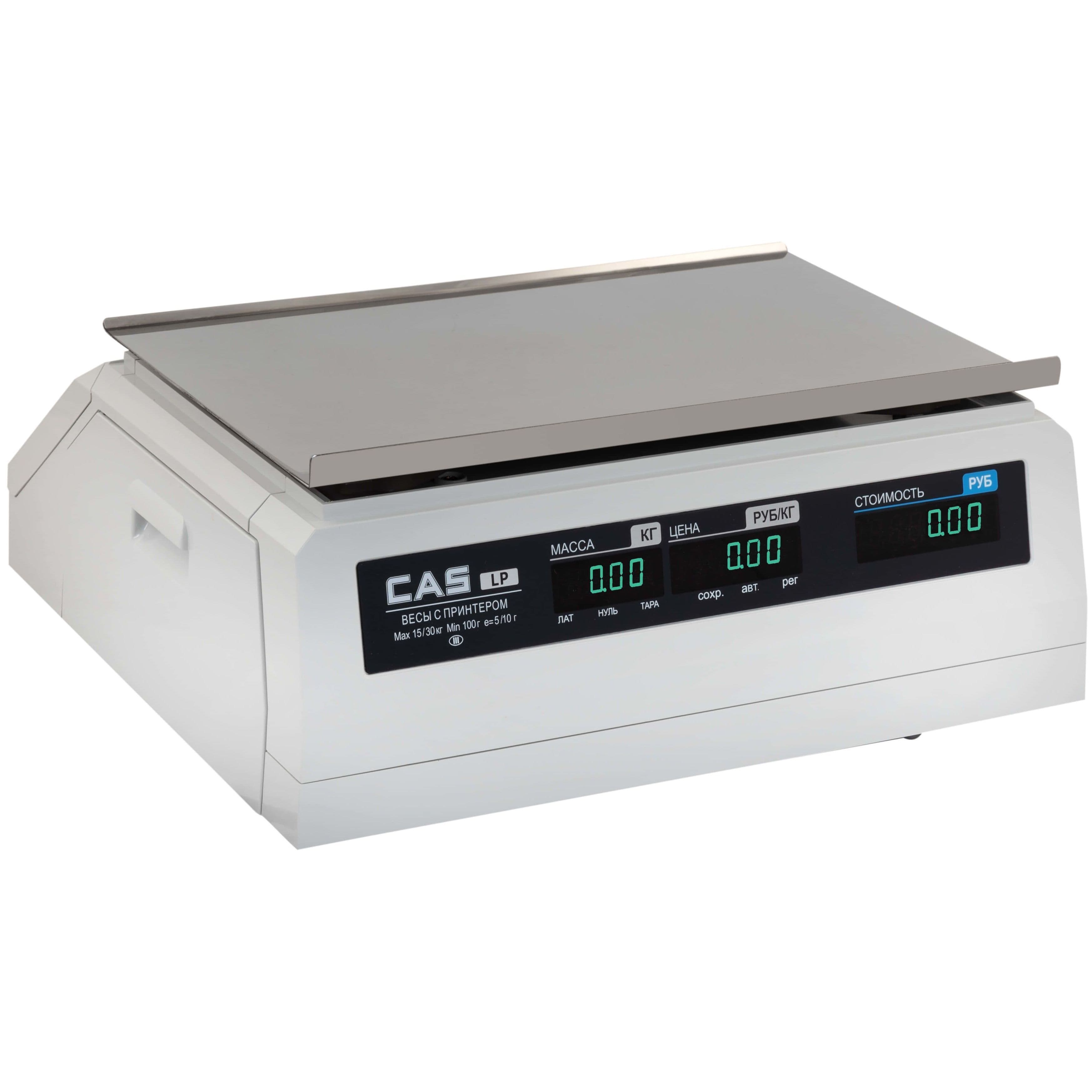 Весы торговые CAS LP-06 (v1.6)