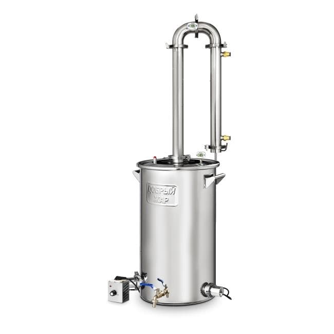 Самогонный аппарат Добрый Жар Абсолют, 60 литров ТЭН