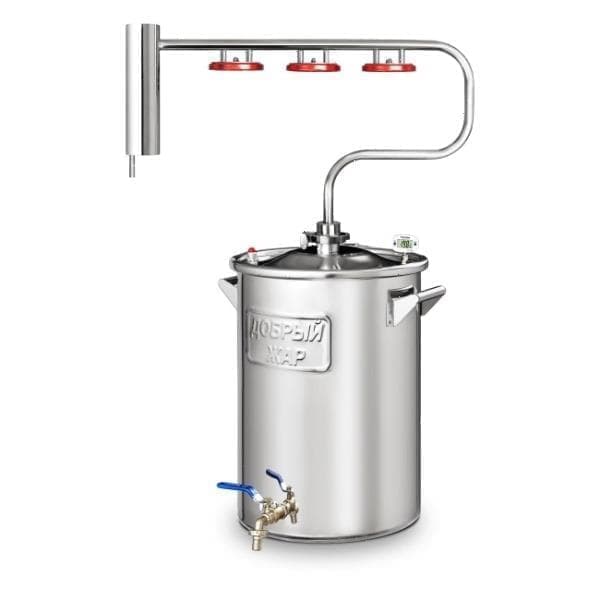 Самогонный аппарат Добрый Жар Луч, 30 литров