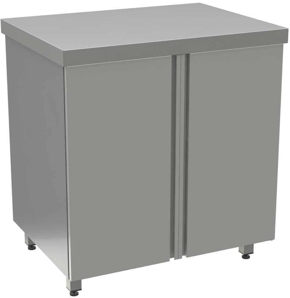 Стол производственный закрытый распашные двери Restoinox СПЗР-11/7
