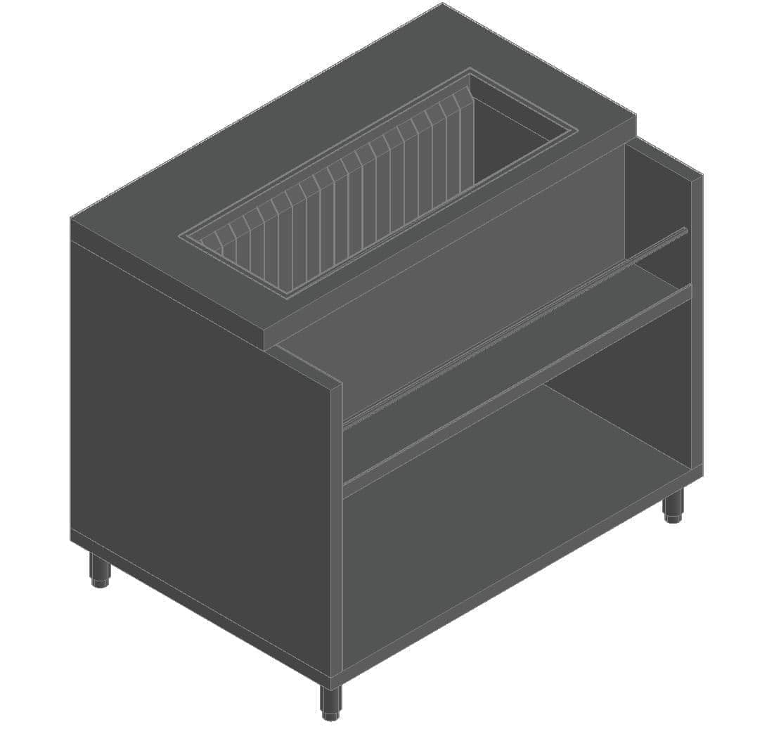 Барная станция Hicold НБМВЛ-10/7
