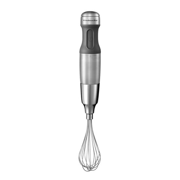 Миксер ручной KitchenAid 5KHB2571ESX серый металлик