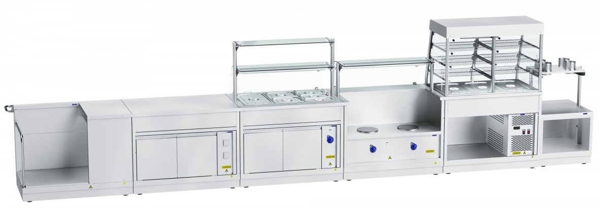 Прилавок для холодных закусок Abat ПВВ(Н)-70Х-С-02-НШ (21000002981)