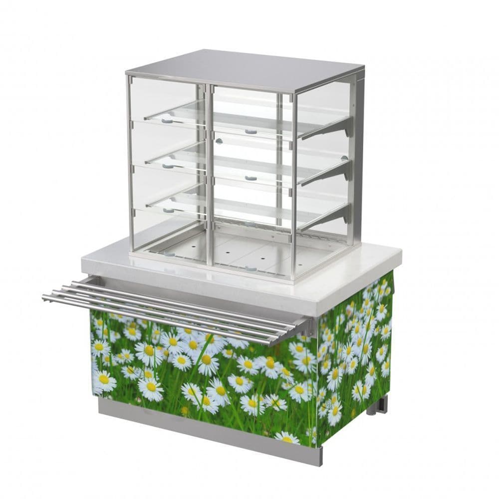 Витрина холодильная Atesy Регата ХВ-900-1240-02-К