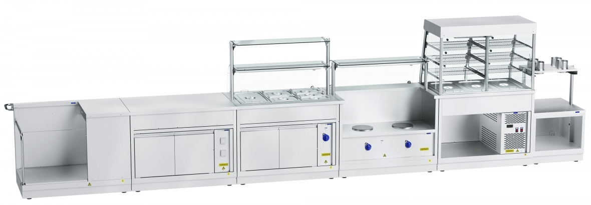 Прилавок для горячих напитков Abat ПГН-70Х-04 (21000002771)