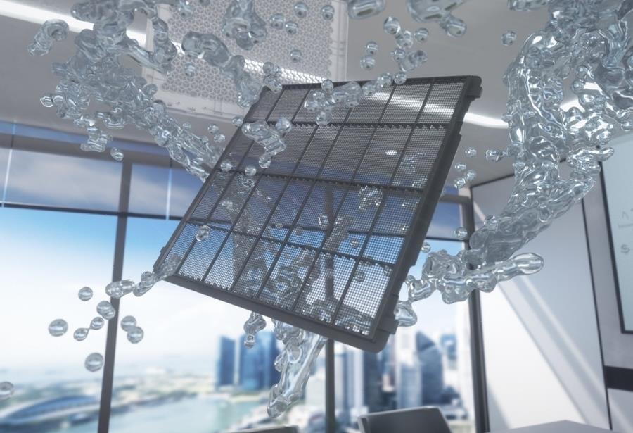 Кассетный кондиционер Hisense AUC-48HR4SKA / AUW-48H6SE1 (AUC-950R)