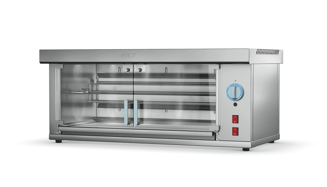 Гриль для кур шампурный Atesy Командор-2/1 М