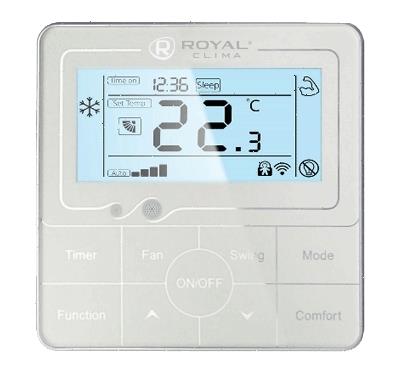 Канальный кондиционер Royal Clima CO-D 96HNHP / CO-E 96HNHP