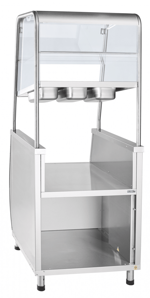 Прилавок для столовых приборов Abat ПСПХ-70T (21000801031)