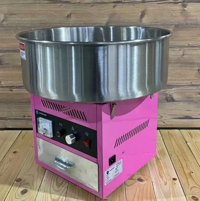 Аппарат для сахарной ваты Hurakan HKN-C2