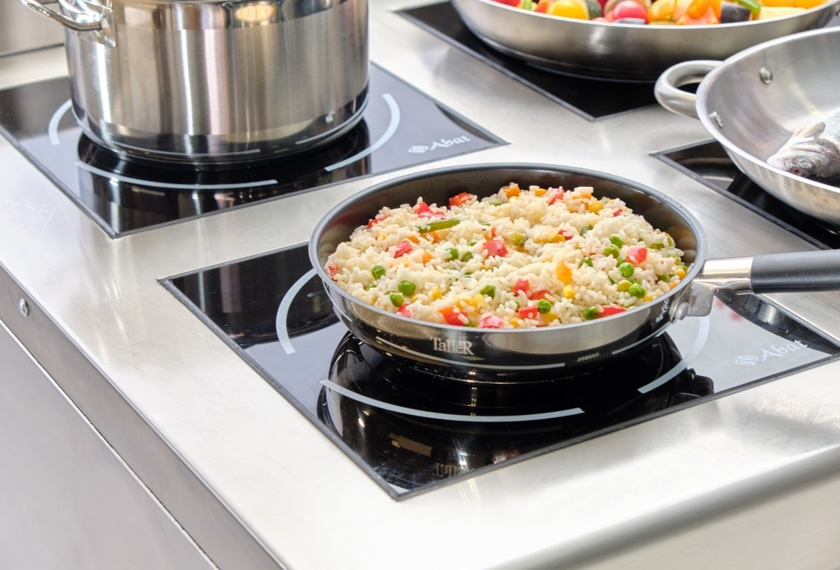 Плита индукционная Abat КИП-49П-3,5-01 (71000019980)