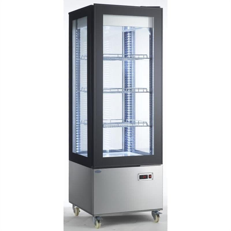 Витрина кондитерская Starfood 400L