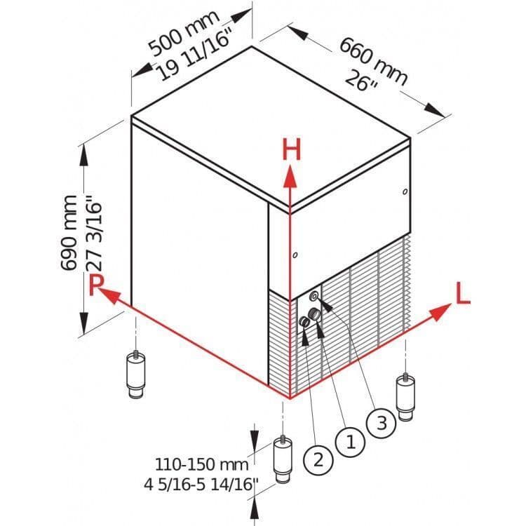 Льдогенератор Brema TB 852A