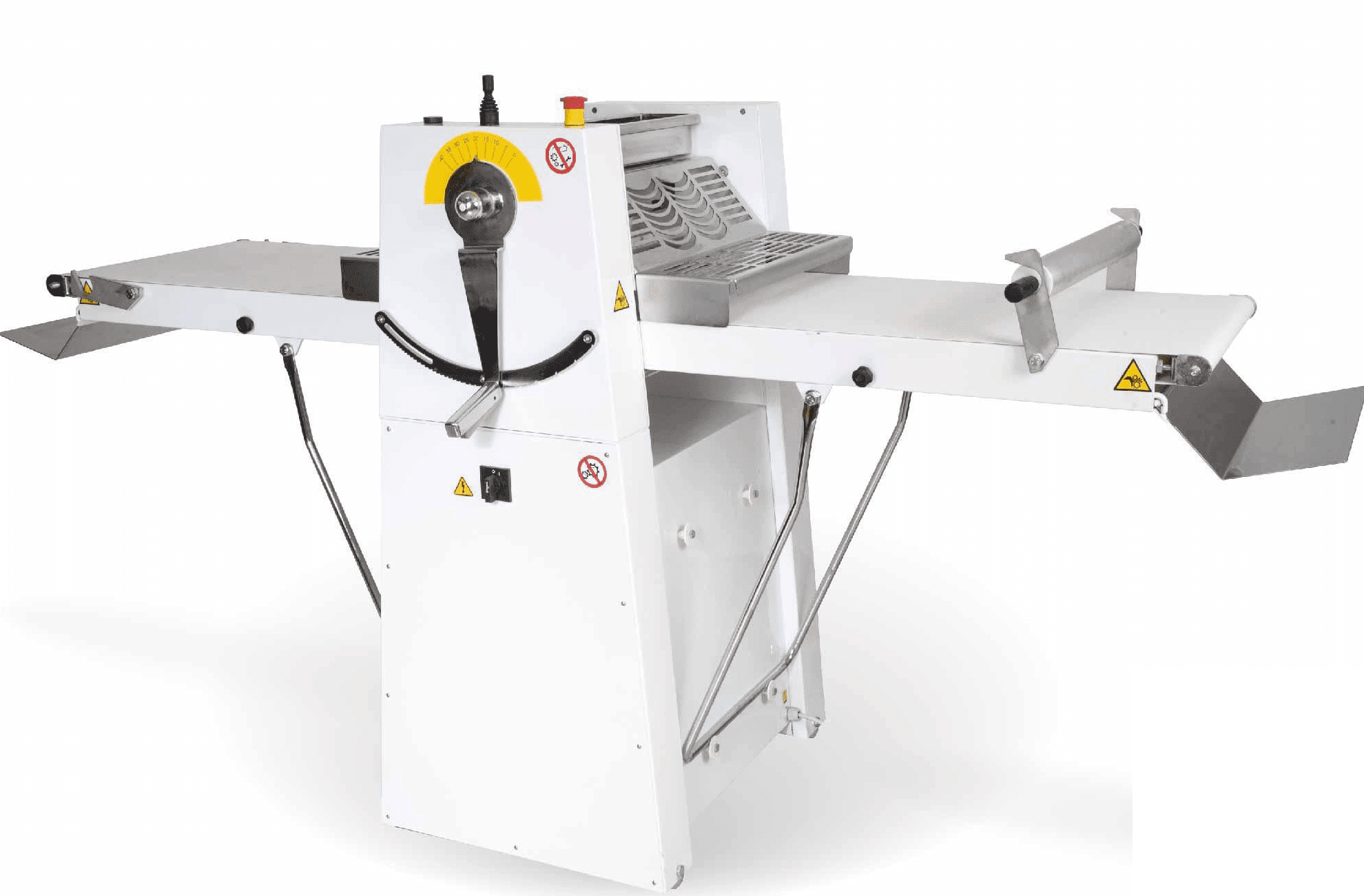 Тестораскаточная машина Panero PM 600-1200