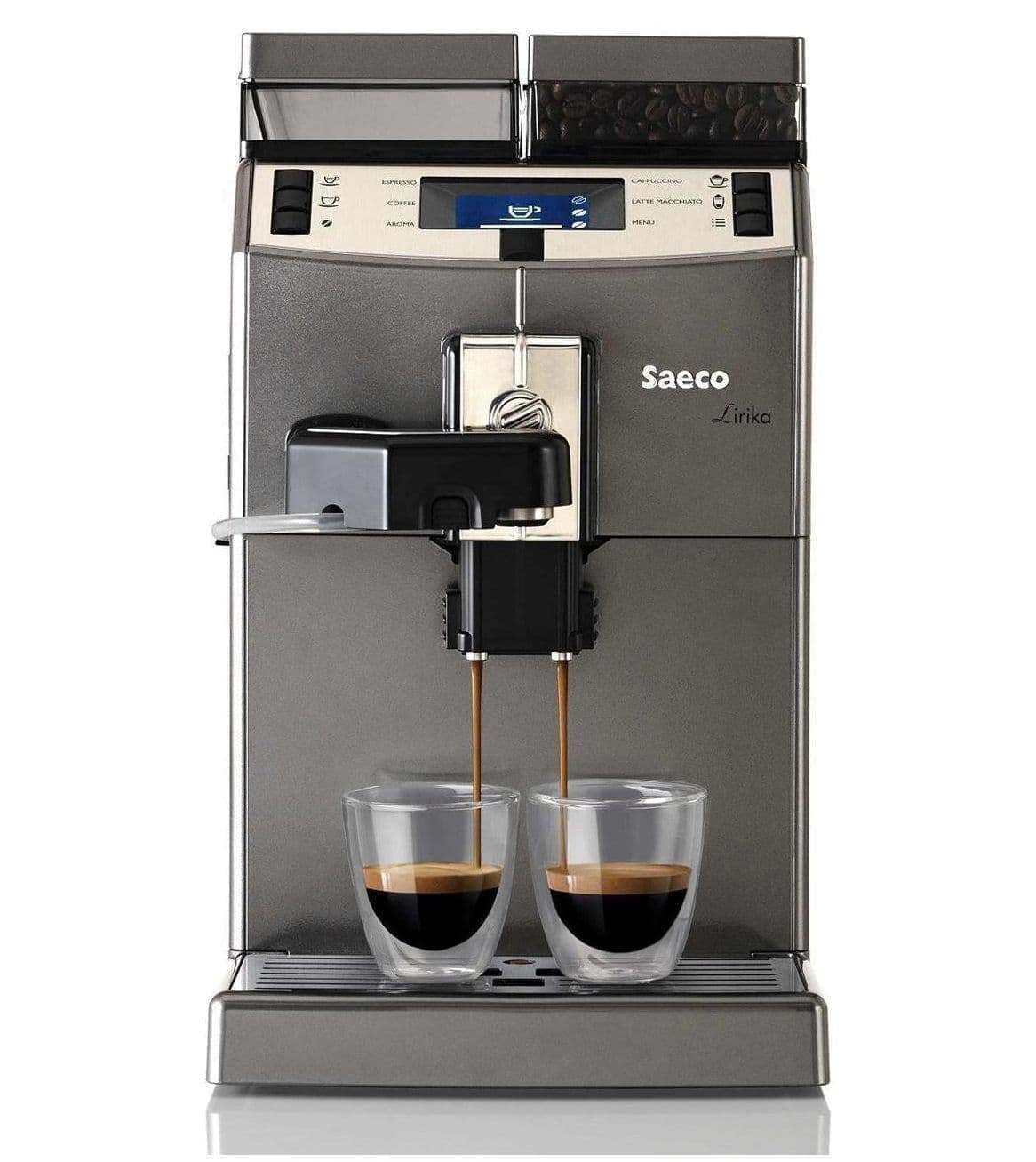 Кофемашина Saeco Lirika One Touch Cappuccino