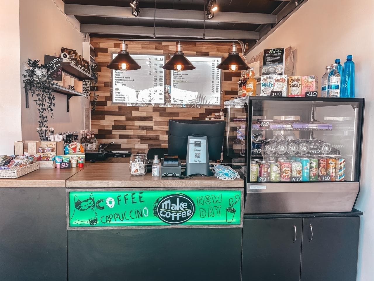 Тепловая витрина Carboma AMRA AC59 SH 0,9-1