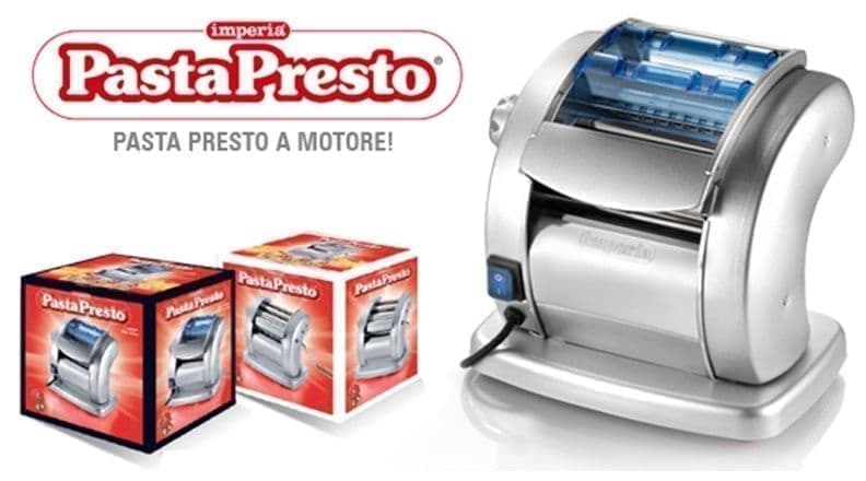Лапшерезка-тестораскатка Imperia (La Monferrina) Pasta PRESTO Т.2/4 700 230В