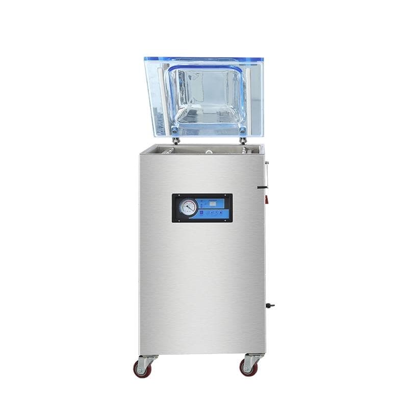 Напольный вакуумный упаковщик Hualian Machinery HVC-410F/2A-G нерж, газ