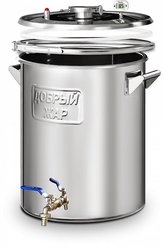 Самогонный аппарат Добрый Жар Дачный, 40 литров