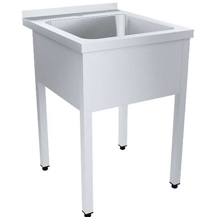 Ванна моечная цельнотянутая ПищТех Профи ВМОцб1-500ПНТ