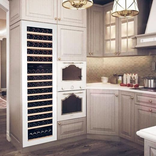 Шкаф винный Dunavox DAB-114.288DW.TO