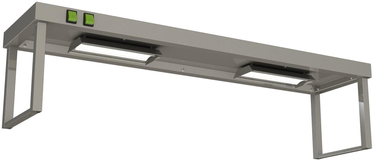 Полка тепловая настольная Restoinox ПНТ1-7/3