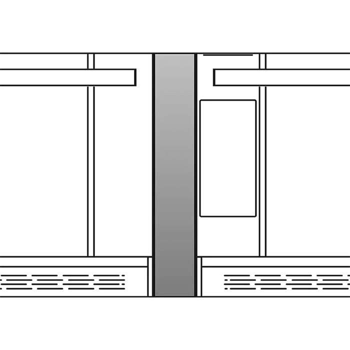 Стыковочный комплект Unox XUC169 для печей серии XESW