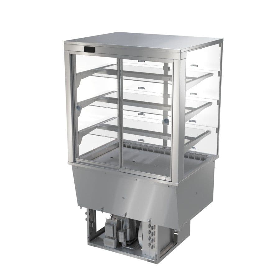 Витрина холодильная Atesy Регата ХВ-900-1240-02-К