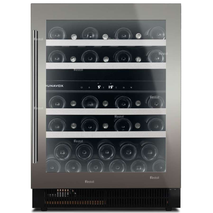 Шкаф винный Dunavox DAU-39.121DSS