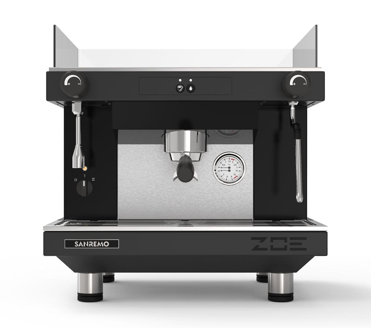 Кофемашина рожковая Sanremo Zoe SAP 1Gr, черная