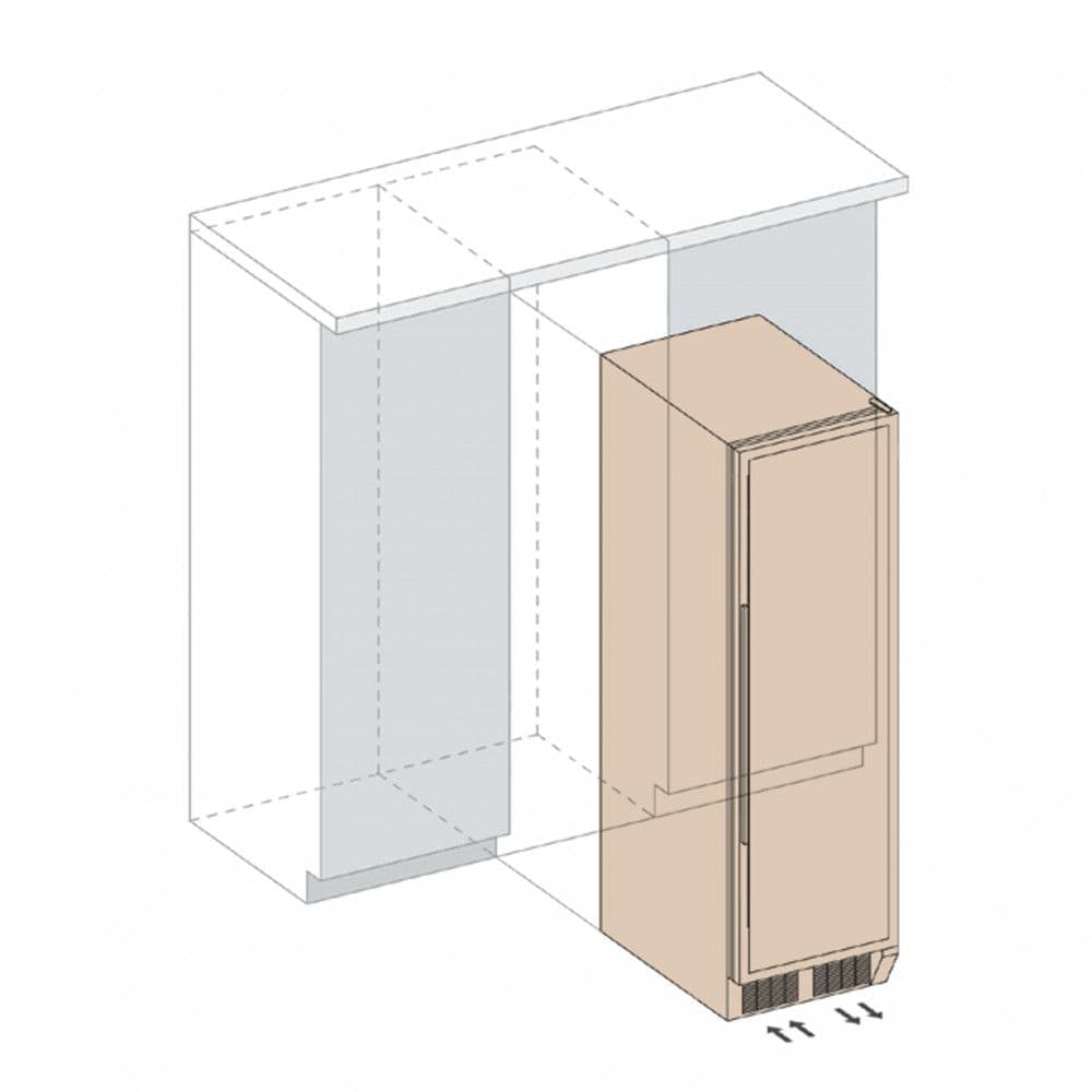 Шкаф винный Dunavox DX-181.490DBK