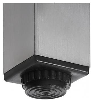 Стол кондитерский Luxstahl СК-9/8 трехсторонняя обвязка