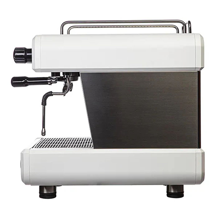 Кофемашина рожковая CONTI CC100 Standart 1Gr высокая группа, белая