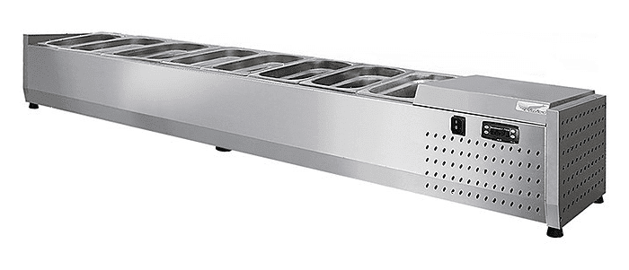 Витрина холодильная настольная Finist ToppingBox НХВо-3,5