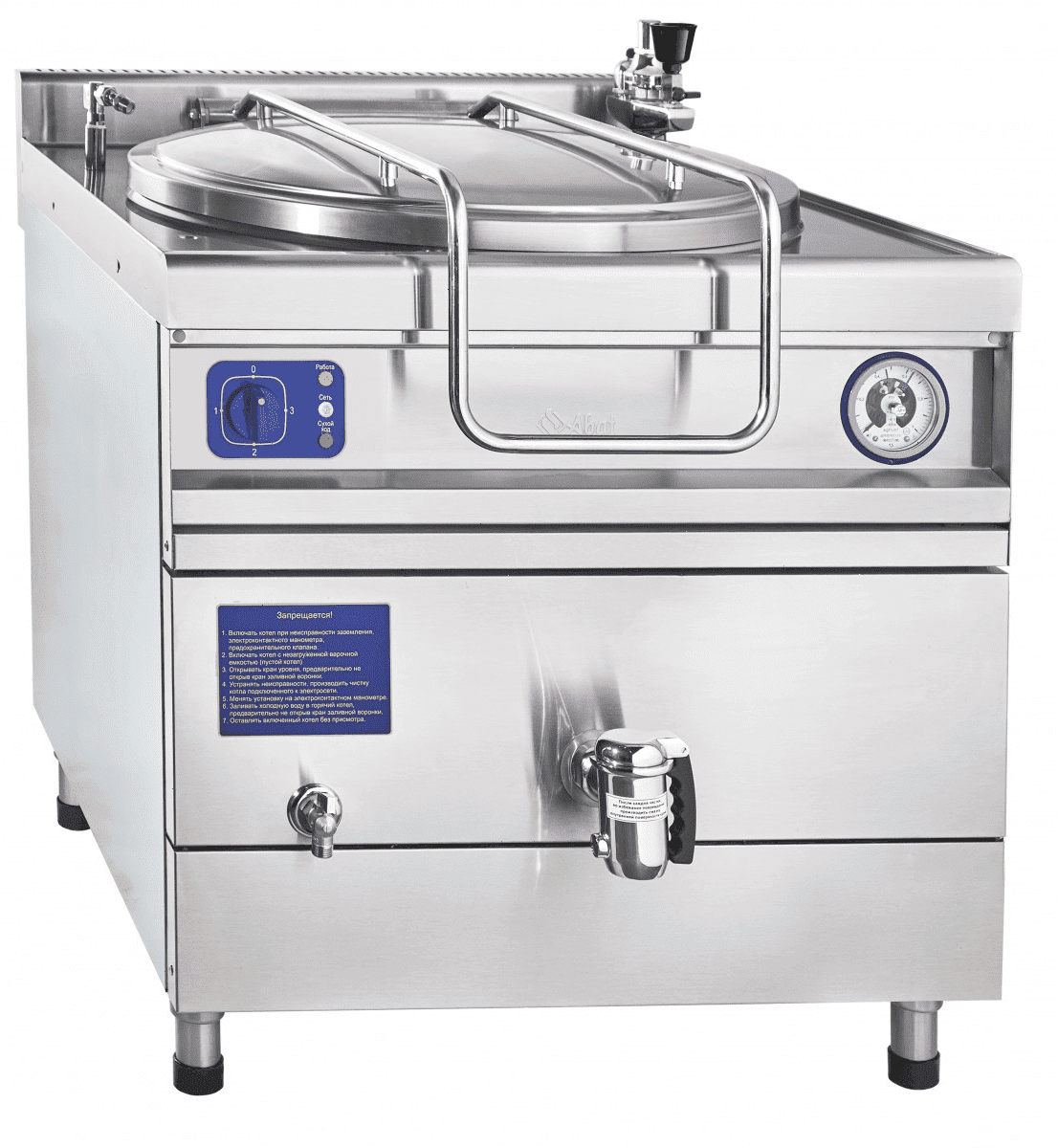 Котел пищеварочный Abat КПЭМ-160/9Т (лицо нерж.) (11000013395)