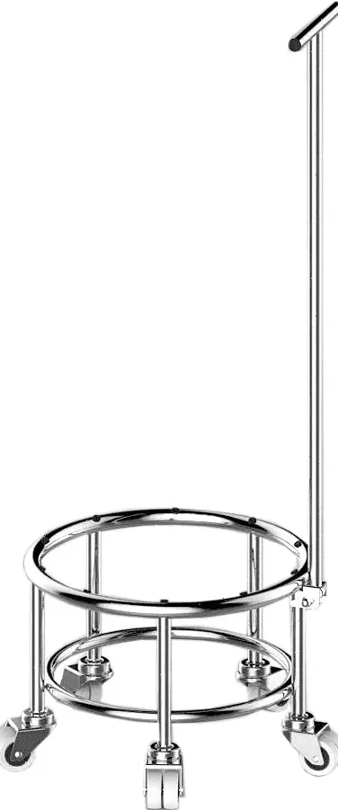 Подкатная тележка Abat ТМП-40 для дежи МПЛ_40 (41000000086)