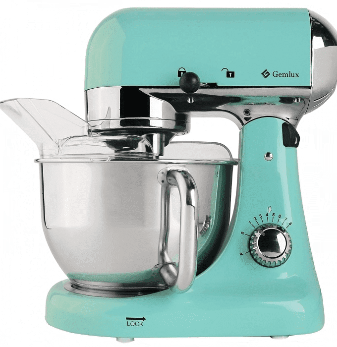 Миксер планетарный Gemlux GL-SM5TB