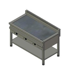 Плита тепан-яки газовая Heidebrenner 8045