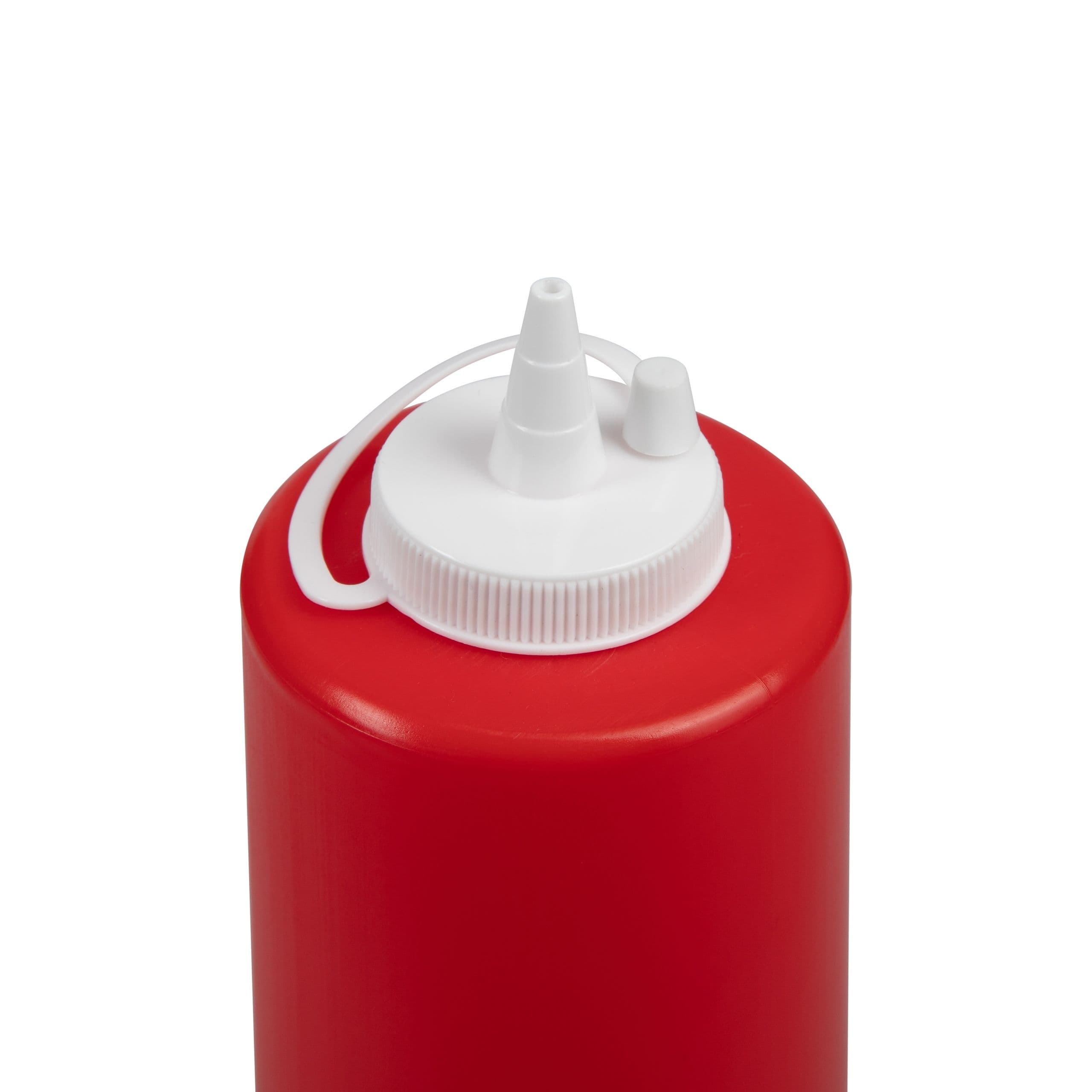 Диспенсер для соуса красный (соусник) 700 мл