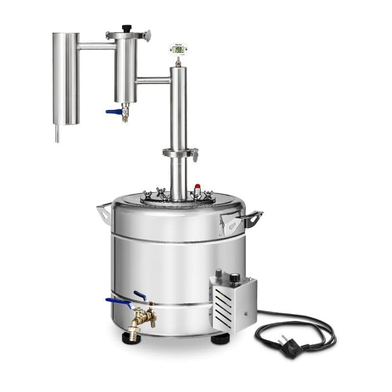 Самогонный аппарат Феникс Народный NEW, 20 литров ТЭН