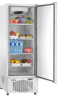Шкаф морозильный Abat ШХн‑0,5‑02 краш. (нижний агрегат) (71000002427)