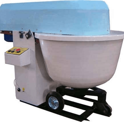 Тестомес Пензмаш ТММ-140 с дежой из углеродистой стали