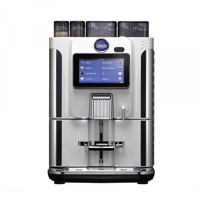 Кофемашина суперавтоматическая Carimali BlueDot Plus 2 бункера + 2 для порошков